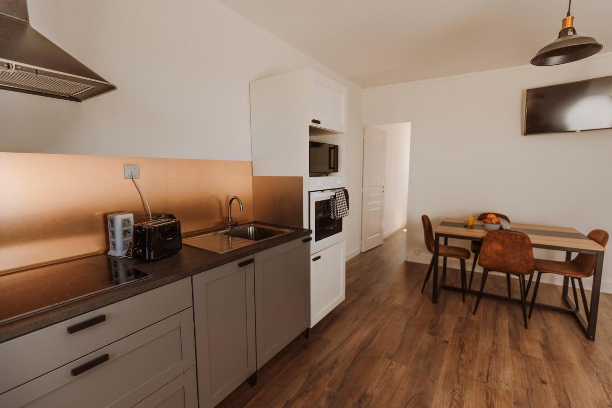 Bel Appartement 35 M 1Er Etage Évaux-les-Bains 外观 照片
