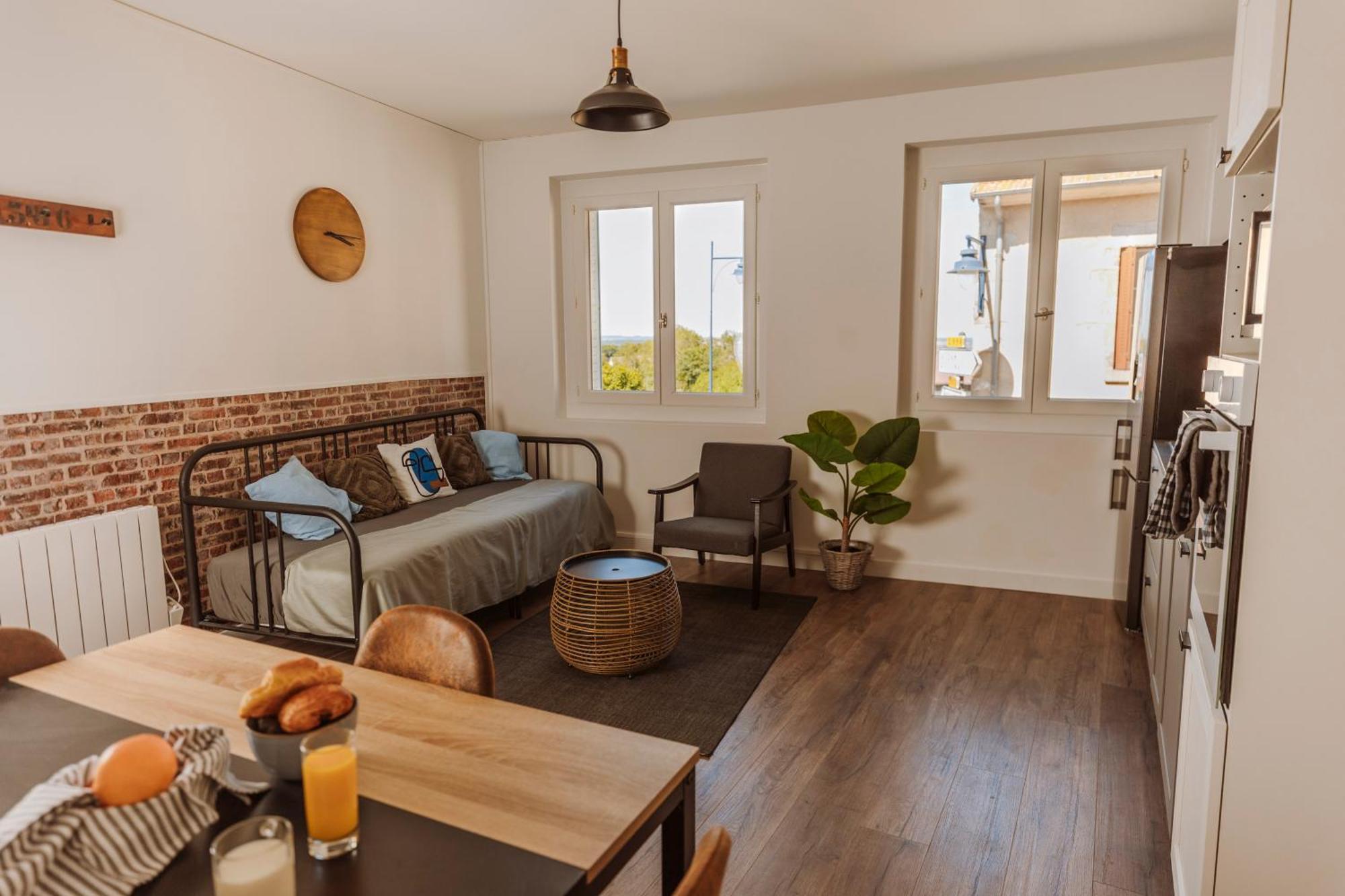Bel Appartement 35 M 1Er Etage Évaux-les-Bains 外观 照片