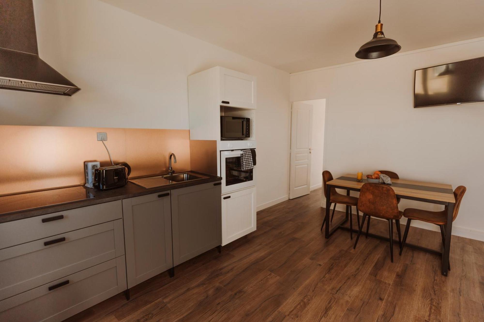 Bel Appartement 35 M 1Er Etage Évaux-les-Bains 外观 照片