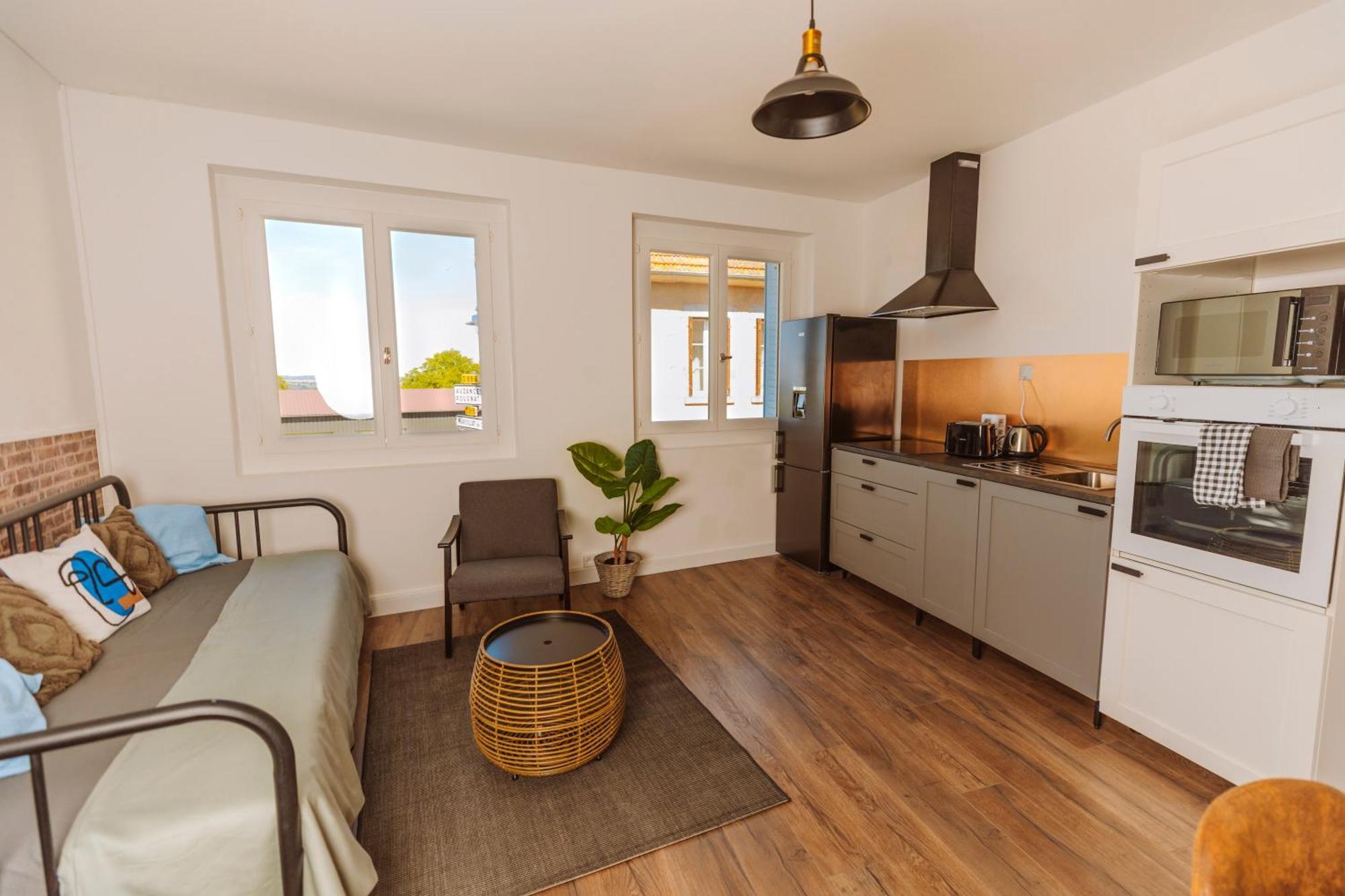 Bel Appartement 35 M 1Er Etage Évaux-les-Bains 外观 照片