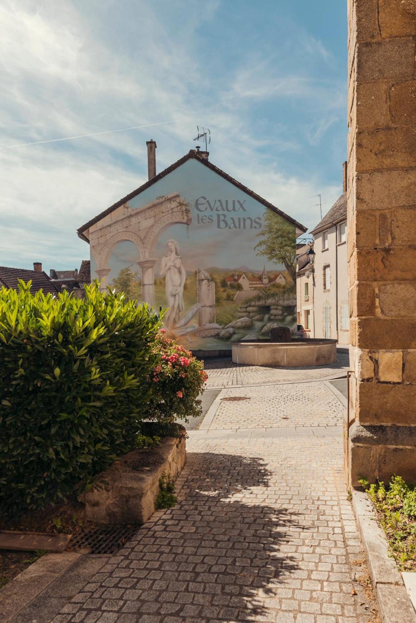 Bel Appartement 35 M 1Er Etage Évaux-les-Bains 外观 照片