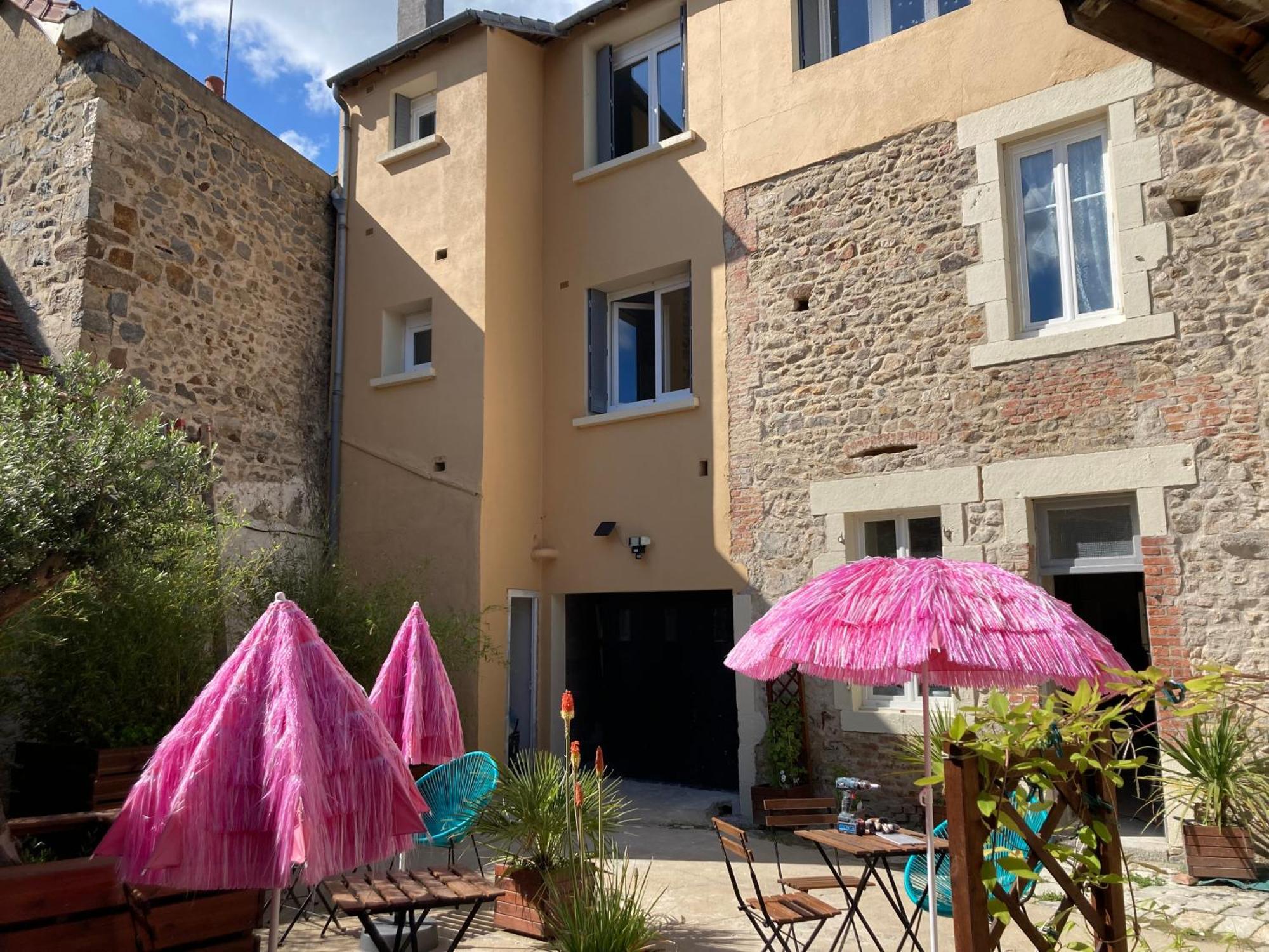 Bel Appartement 35 M 1Er Etage Évaux-les-Bains 外观 照片