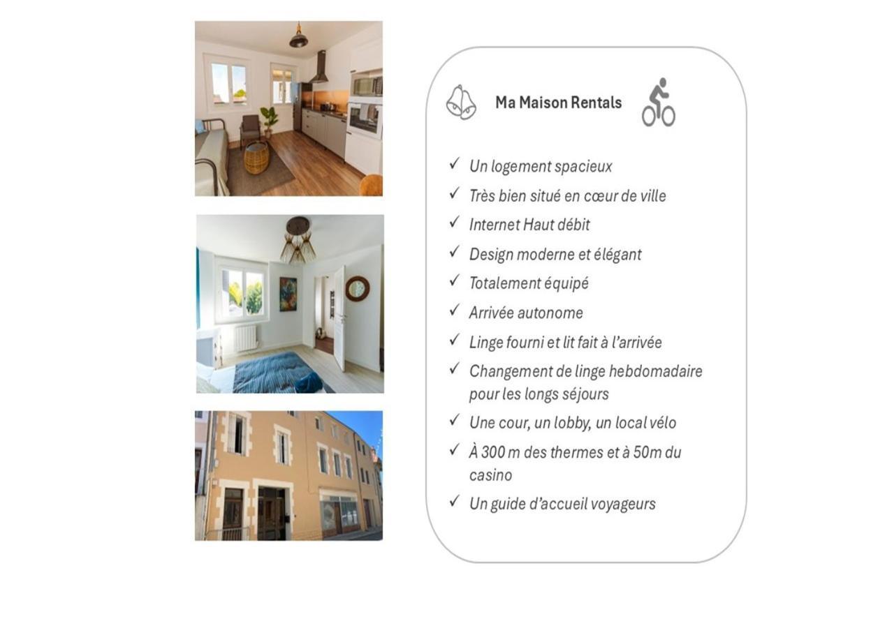 Bel Appartement 35 M 1Er Etage Évaux-les-Bains 外观 照片